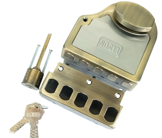 Main Door Lock Pentabolt